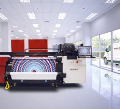 Esta impresora, de 1,65 cm, es una versión más pequeña que la popular y sólida Anapurna H2050i LED.