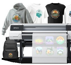 Junto con la SureColor G6000, aporta nuevas opciones para personalización de prendas comerciales y producción textil.