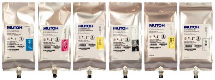 Son ideales para soportes flexibles, como lonas, rótulos flexibles, láminas transparentes y gráficos multicapa.