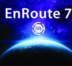EnRoute7 cuenta con una nueva y moderna interfaz de usuario que facilita los flujos de trabajo. 
