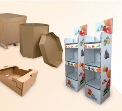 Soluciones innovadoras y sostenibles para el transporte de alimentos, y aplicaciones de su tecnología avanzada de impresión digital