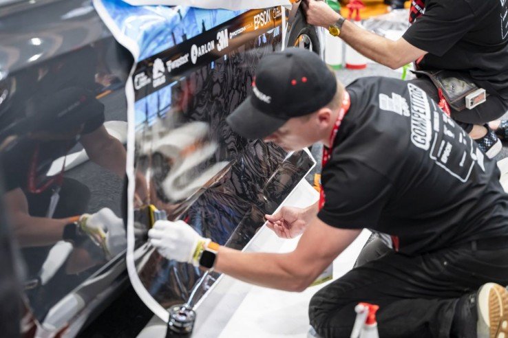 WrapFest ofrecerá a los visitantes más de 2000 m² de espacio de exposición y demostraciones.