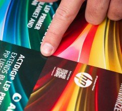 ACTDigi® LEP Primer mejora el rendimiento de las etiquetas impresas digitalmente en las prensas HP Indigo en una amplia gama de sustratos.