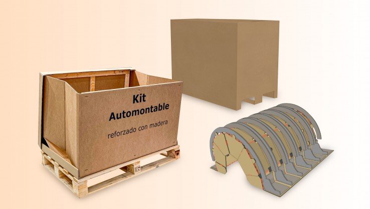 La compañía ha sido premiada a nivel internacional por sus innovaciones en diseño de packaging y sostenibilidad para el Transporte y el E-commerce.