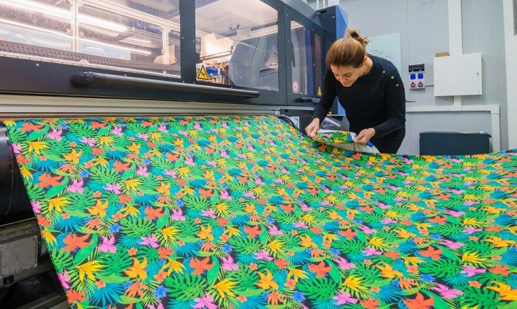 Con más de 100 años de actividad marcados por la innovación, Texia da un paso más con la apuesta por la estampación textil digital.