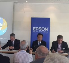 Epson realizó el anuncio en la reciente feria FESPA 2019 celebrada en Munich.