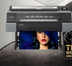 El premio reconoce el excelente rendimiento en impresión fotográfica profesional y de bellas artes de estos modelos.