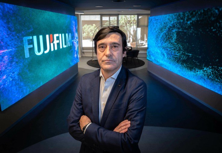 Pedro Mesquita, director general de Fujifilm para España y Portugal.