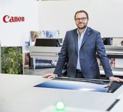Michele Tuscano, European Production Partner and LFG Direct Sales Director, Canon EMEA.