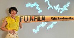 "Para estar en un mercando tan competitivo hay que innovar constantemente, y esto es algo que está en el ADN de Fujifilm", señala Nuria en esta entrevista.