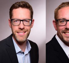 Christian Apenberg y Michael Louis Weber.