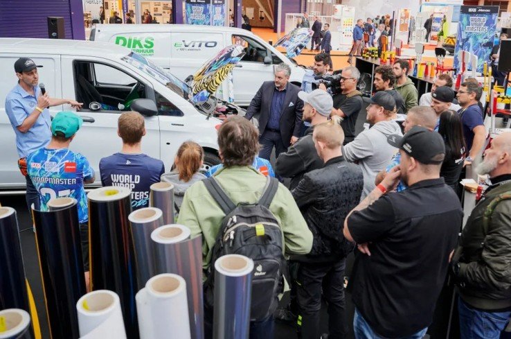 El evento mostrará la última innovación en wrapping y acogerá la final de World Wrap Master.