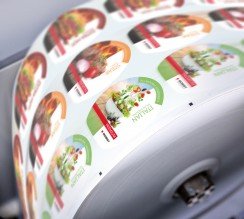 Thalia es un sistema de tinta UV de alto rendimiento diseñado específicamente para la impresión digital de etiquetas con la tecnología inkjet de BOBST.