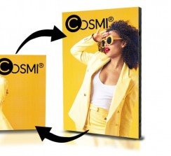 thyssenkrupp Plastic Ibérica ofrece una gran variedad de soluciones de pantallas LED para imagen corporativa y comunicación visual.