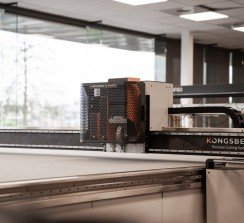 La Kongsberg Ultimate está diseñada para una producción continua de gran volumen.