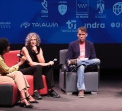 El evento benéfico Challenge 40 Basket incluyó el coloquio "Mujer, deporte y sociedad".