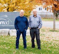 Dan Deveau y Bob Deveau, responsables de Cameron Advertising, Toronto, Canadá.