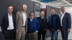 Con este tercer equipo, la empresa amplía su capacidad de producción y las posibilidades de producción industrial.