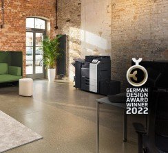 El “German Design Award” es conocido como el "Premio de los Premios".