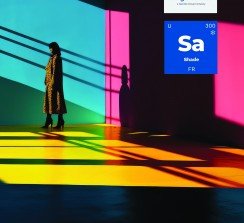 Shade, alternativa opaca y libre de PVC para banners, con un recubrimiento acrílico que garantiza su durabilidad.