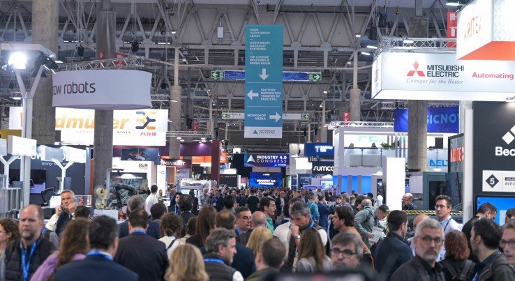 La mayor feria de robótica y automatización industrial del sur de Europa se celebrará del 5 al 7 de mayo en Fira de Barcelona.