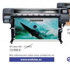 HP Latex 335 y HP Latex 365, ahora en promoción por tiempo limitado.