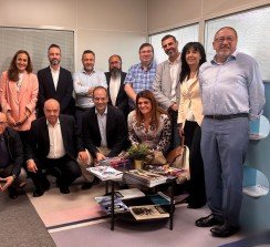 La nueva junta será liderada por Ignacio Manero de la Fuente, de Gráficas Manero.