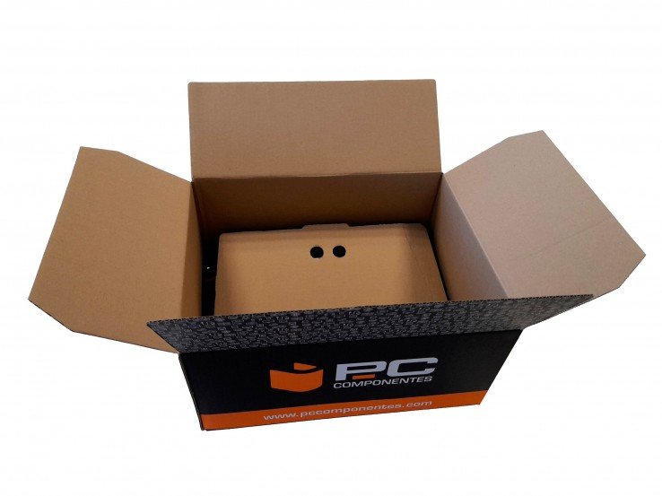 Nueva caja con fondo reforzado y ajuste de seguridad que dificultan cualquier intromisión..
