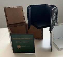 Gran versatilidad para todo tipo de aplicaciones de comunicación visual, displays, decoración, mobiliario, etc.