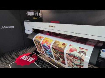 NUEVA SERIE DE IMPRESORAS UV UJV200 EN EL SHOWROOM DE MIMAKI EUROPE