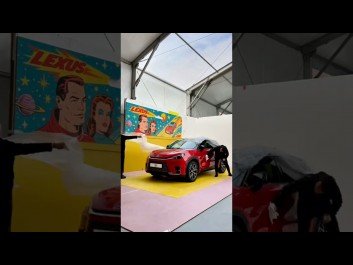 PACKAGING GIGANTE PARA LEXUS (ARTECOMP)