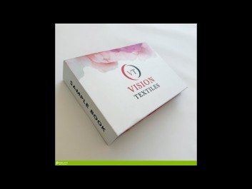 POSTER AND PANEL: NUEVO MUESTRARIO VISION TEXTILES