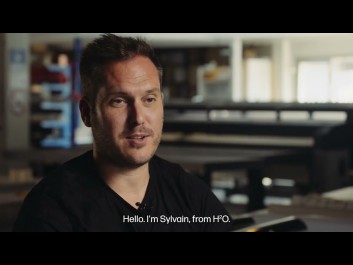 HP DECORATES CANNES FILM FESTIVAL