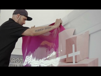 Making off: Nueva rotulación de la flota de vehículos de Antalis